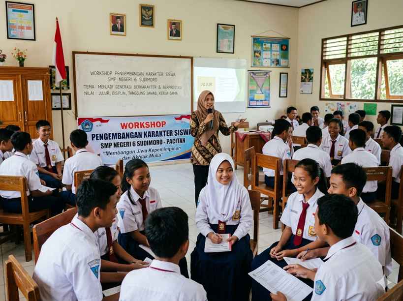 Workshop Pengembangan Karakter Siswa